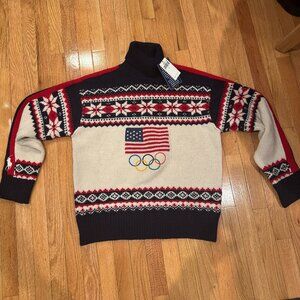 Ralph Lauren Olympics Team USA Opening Ceremony Sweater